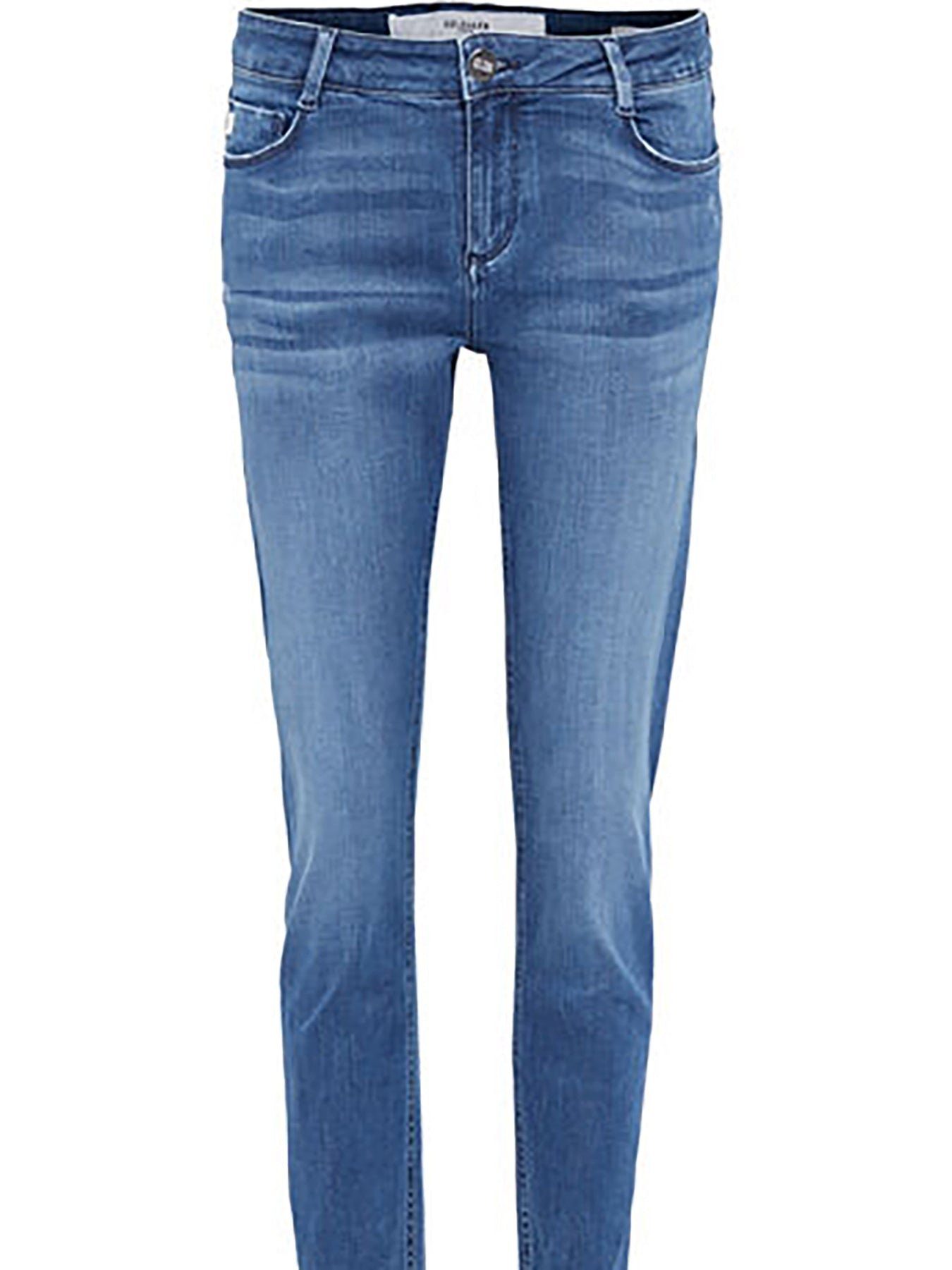 Goldgarn Skinny-fit-Jeans Jeans Jungbusch Skinny Fit