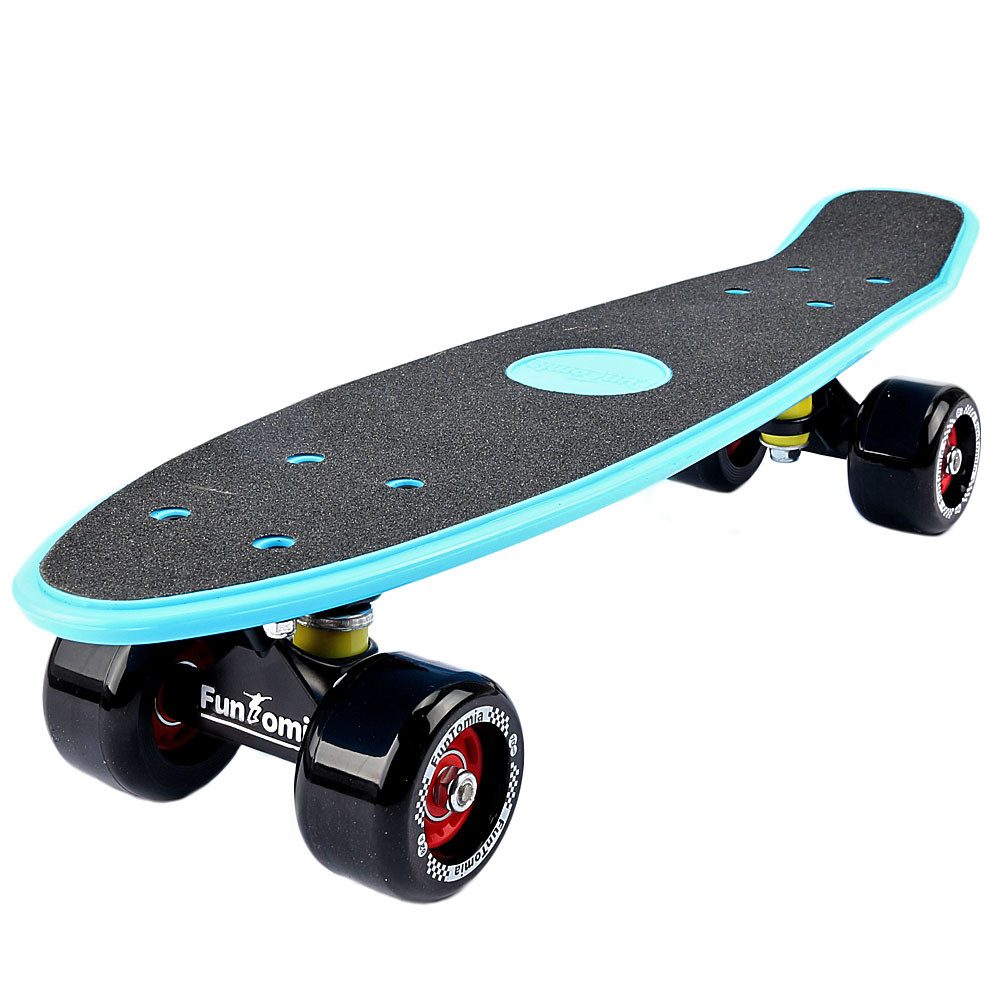 Miniskateboard Miniboard Cruiser Skateboard mit 70/65mm Big Wheel Rollen