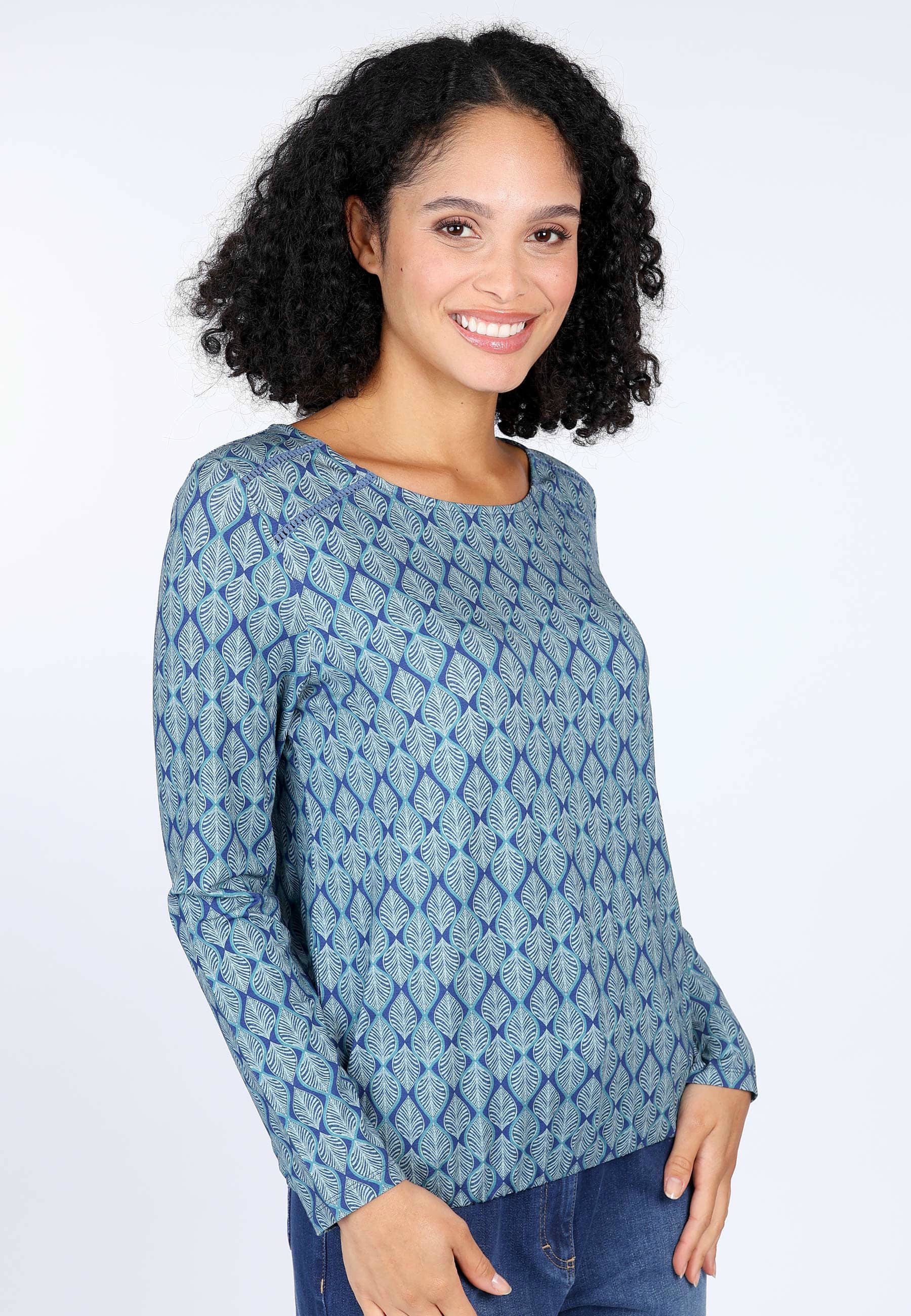 Deerberg Langarmshirt Lindi