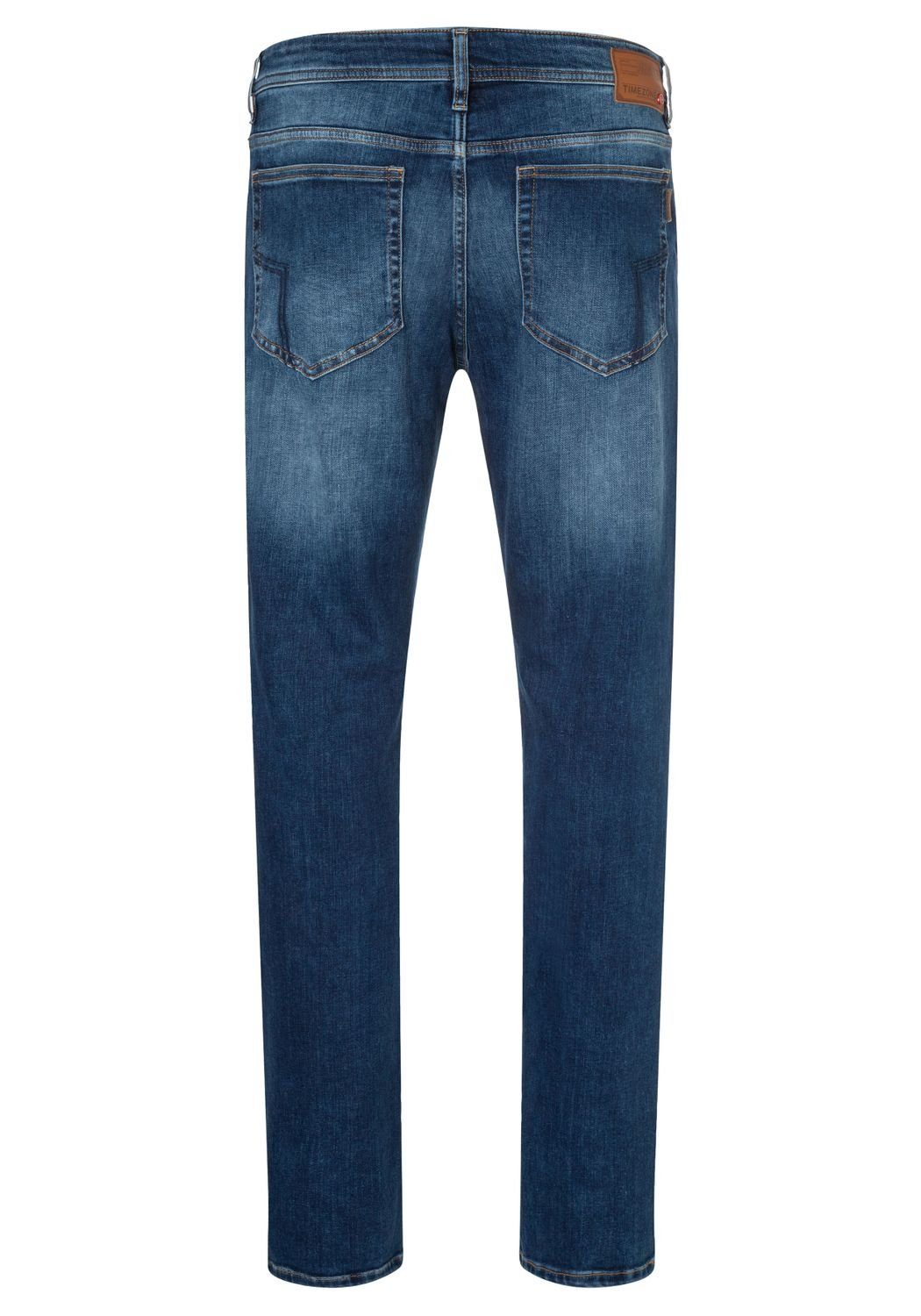 EDUARDOTZ TIMEZONE Stretch Slim-fit-Jeans mit SLIM