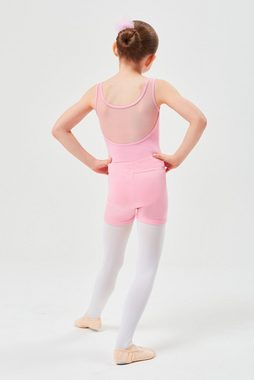 tanzmuster Dancehose Ballett Shorts Abby aus weicher Baumwolle kurze Hose für Mädchen