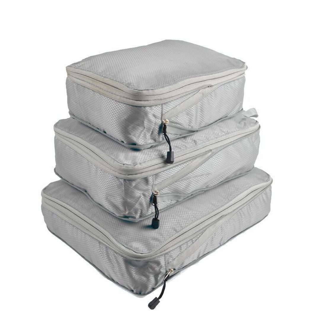 HoyoLee Handels GmbH Aufbewahrungsbox Wasserdichte Nylon-Kleideraufbewahrungstasche, dreiteiliges Reiseset
