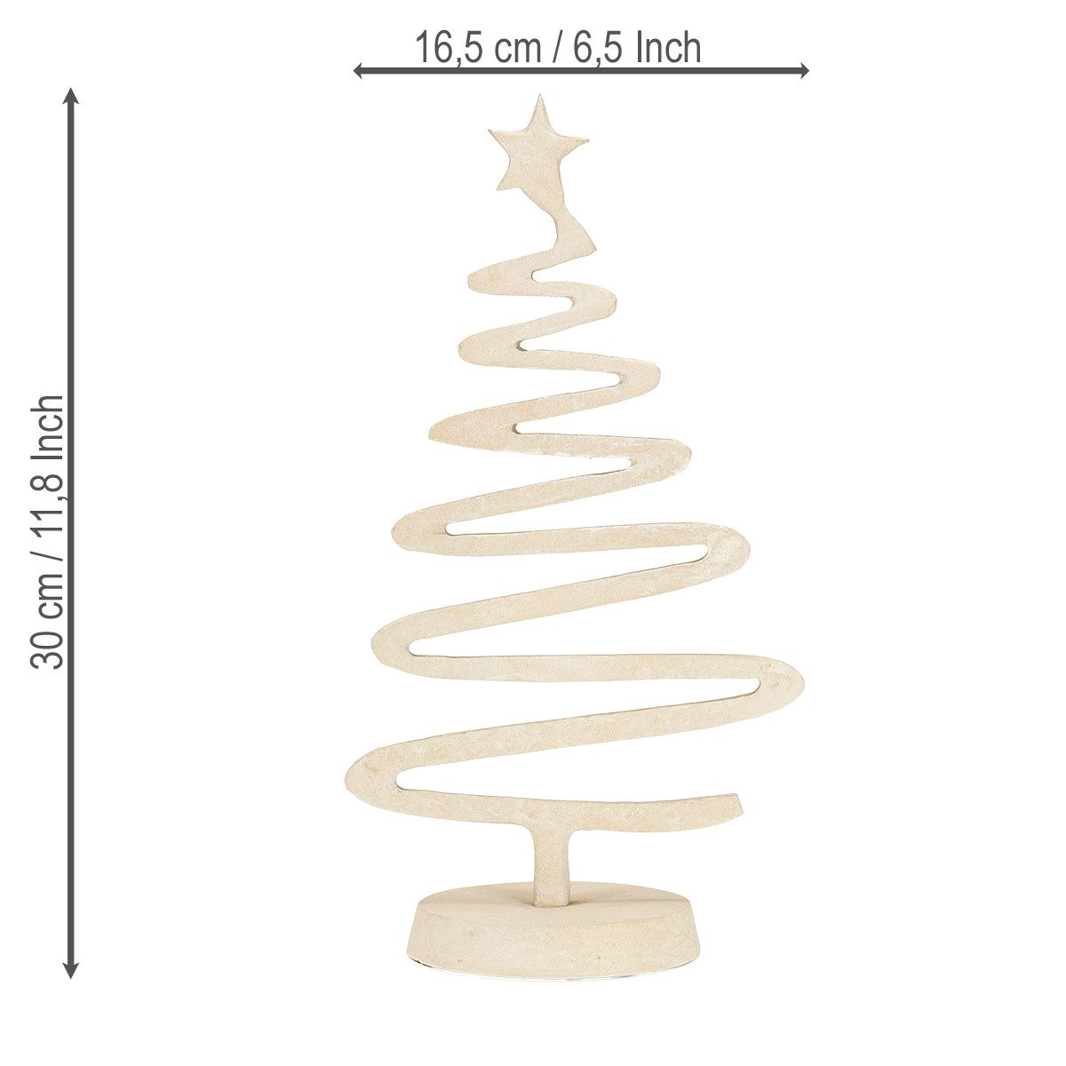 Posiwio Künstlicher Weihnachtsbaum Stilvoller Metall-Weihnachtsbaum Deko Skulptur für festliche