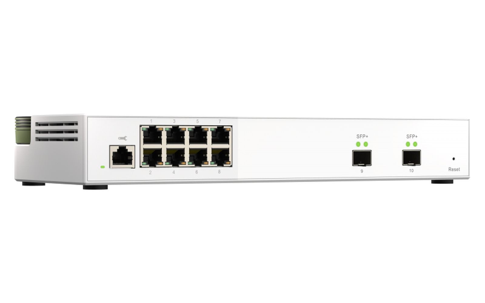 QNAP QSW-M2108-2S - Switch - managed - 2 x 10 Gigabit SFP+ + 8 x 2.5GBase-T Netzwerk-Switch