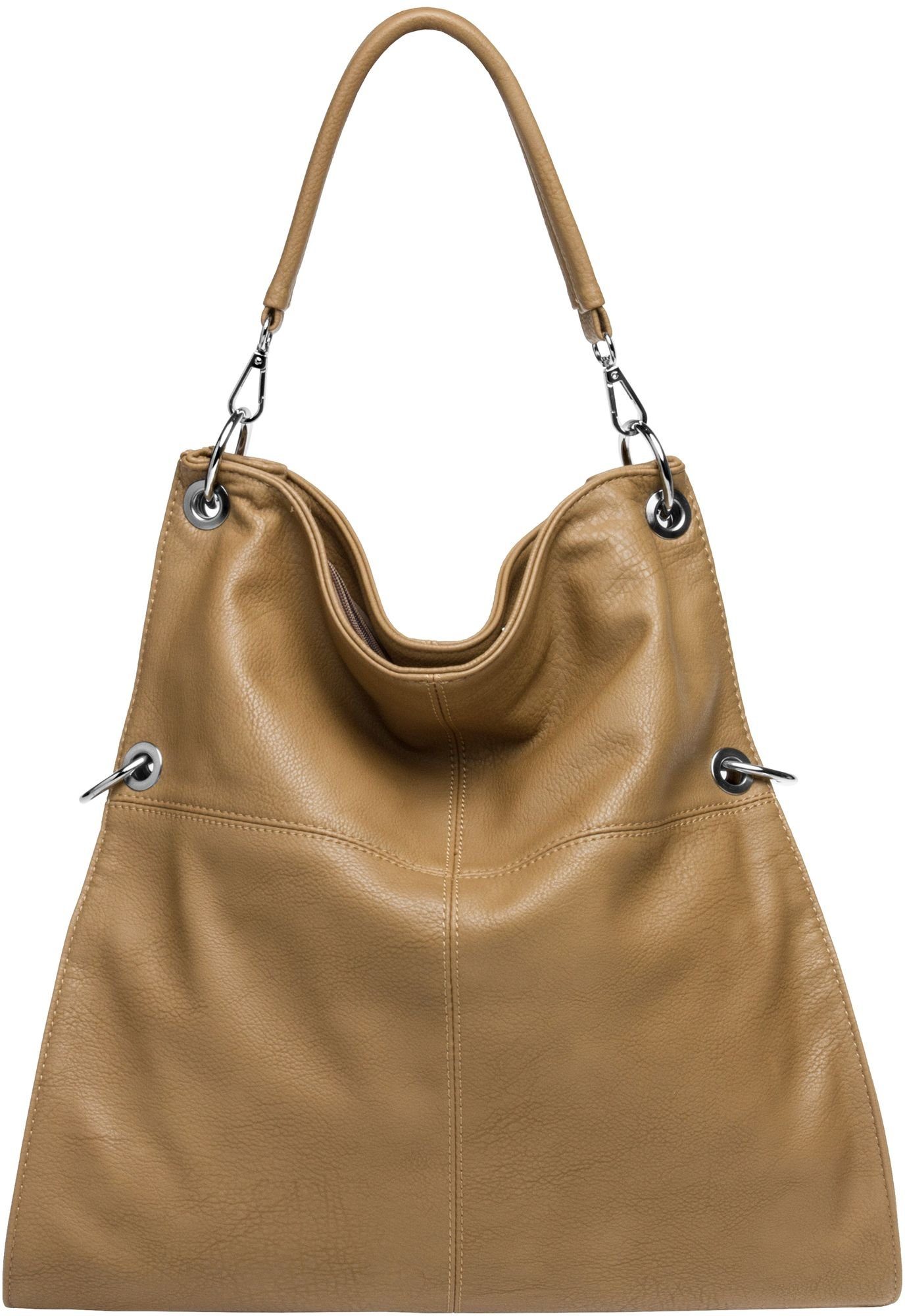 Caspar Schultertasche TS561 Damen Multifunktions Schultertasche günstig online kaufen