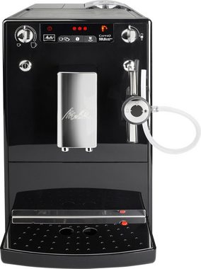 Melitta Kaffeevollautomat Solo® & Perfect Milk E 957-201, schwarz, Café crème&Espresso per One Touch, Milchsch&heiße Milch per Drehregler