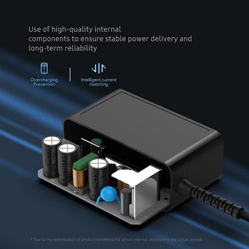 HKY Netzteil 19V AC Adapter für LG IPS Monitor 22MP57HQ-P MP55 27MP55HQ LG Notebook-Netzteil (Samsung UN32J4000 UN32J4000AF UE32J4000AW UN32J400DAF UN32J4)