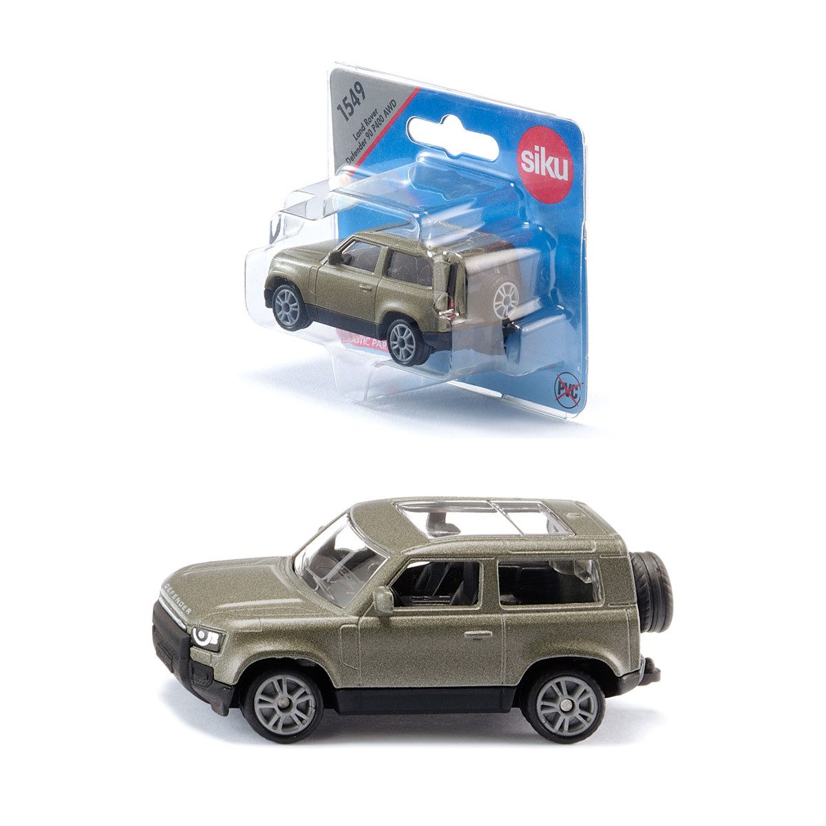 SIEPER Modellauto siku Land Rover Defender 90 P400 AWD