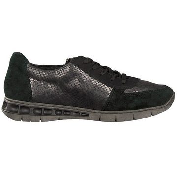 Rieker Rieker Damen Sneaker schwarz Sneaker