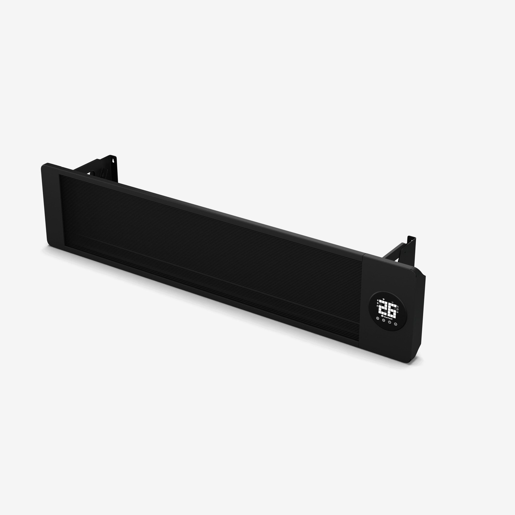 blumfeldt Heizstrahler Cosmic Beam Touch, Heizung Elektrische Heizstrahler Outdoor Terrasse LED Touch App