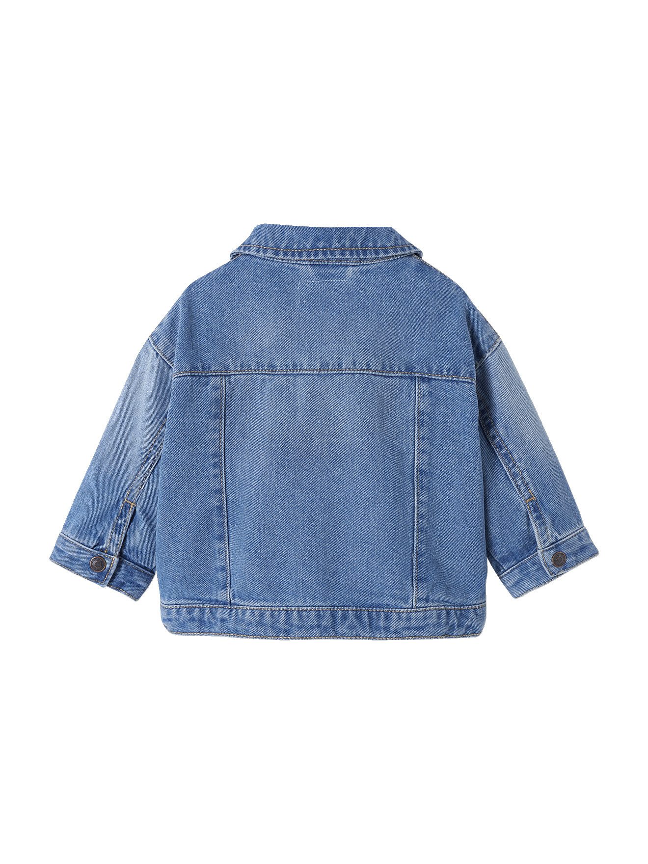 vertbaudet Sommerjacke Baby Jeansjacke