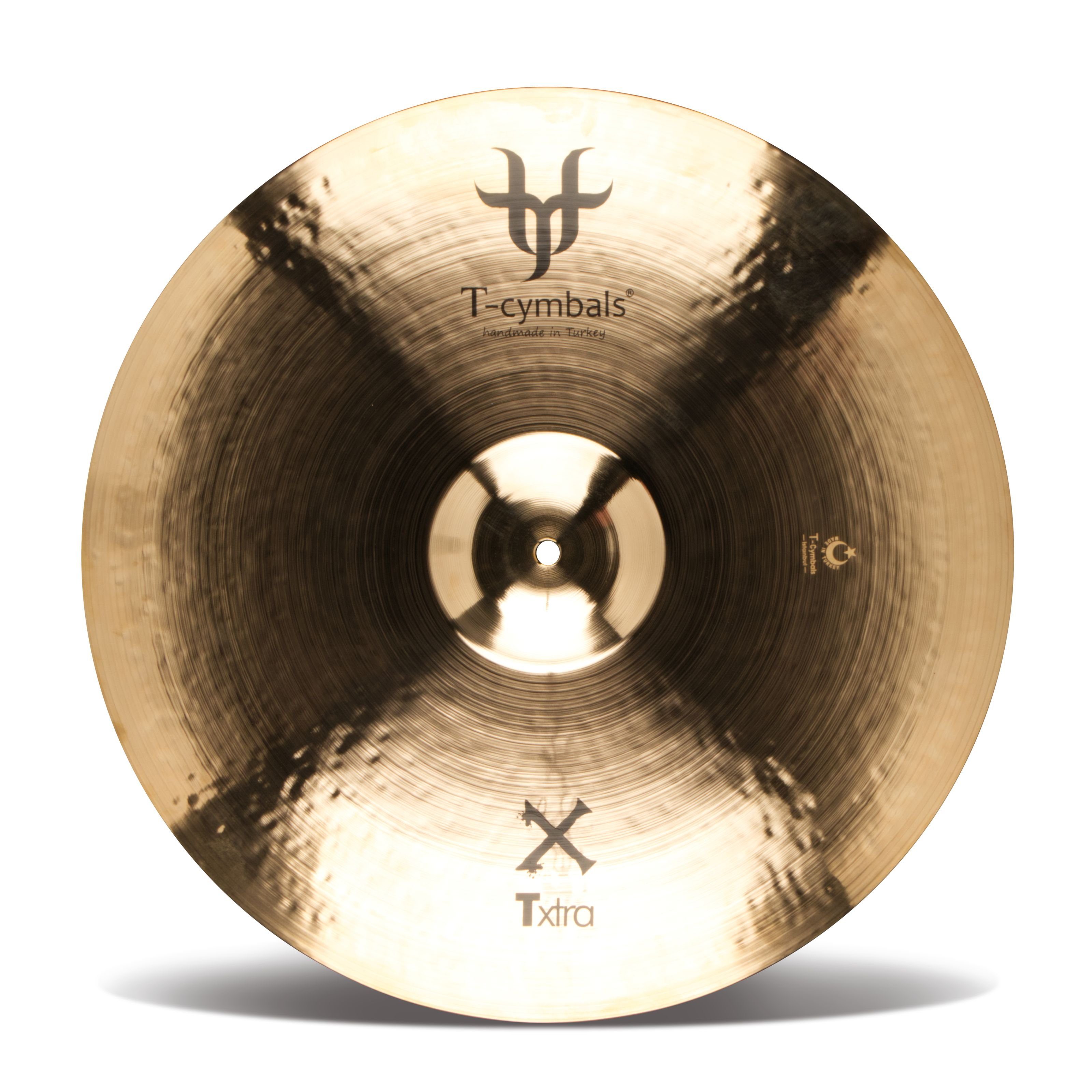 T-Cymbals Becken, Cymbals, Ride Becken, T-Xtra Medium Ride 20" - Ride Cymbal