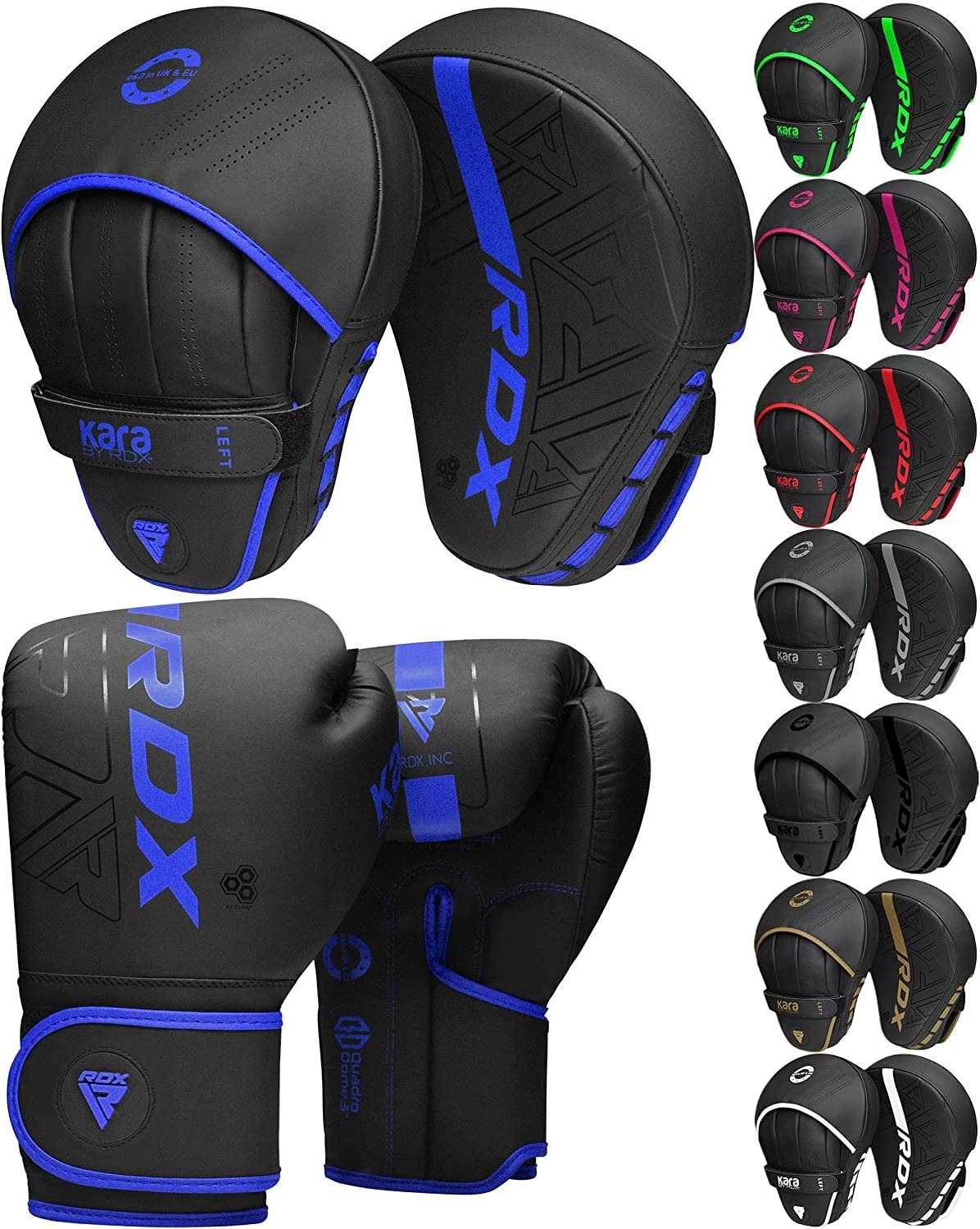 RDX Sports Kinderboxhandschuhe RDX Kinder Boxen Pads Fokus Mitts Muay Thai Junior Перчатки