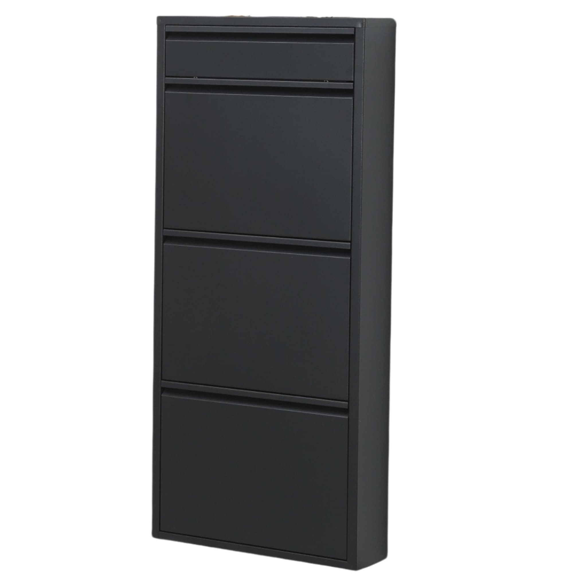 gowoll Schuhschrank Schmal Schuhregal Metall Schuhkipper günstig online kaufen