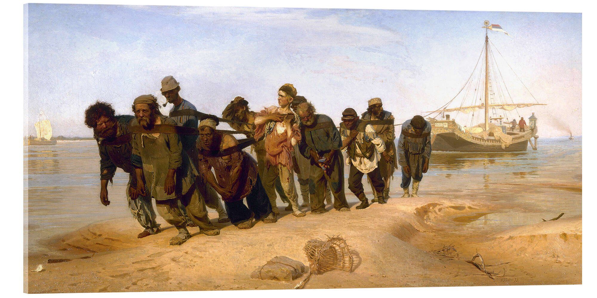Acrylglasbild Ilya Efimovich Repin