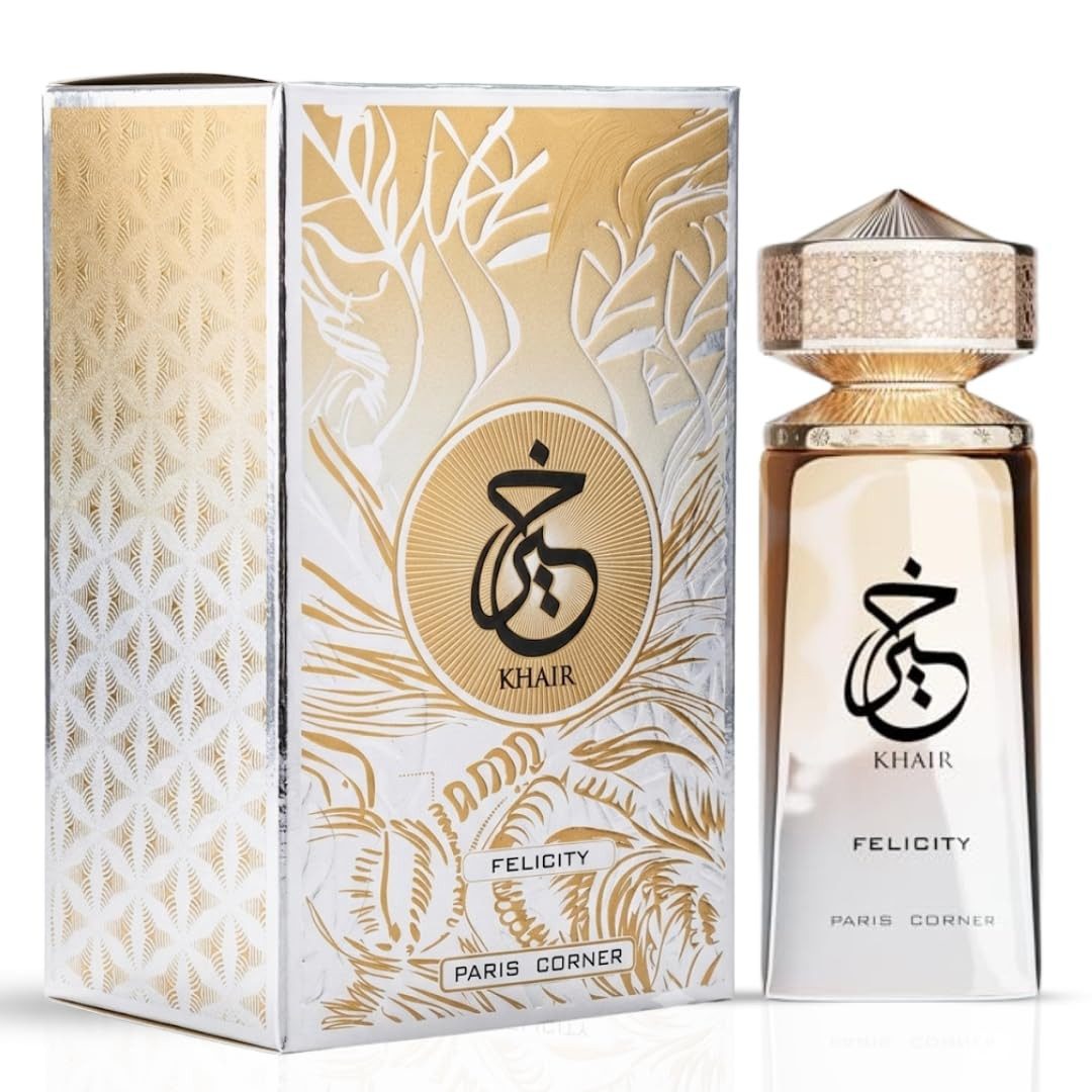 Paris Corner Eau de Parfum Khair, Glasflakon, Parfüm EDP, Damenduft