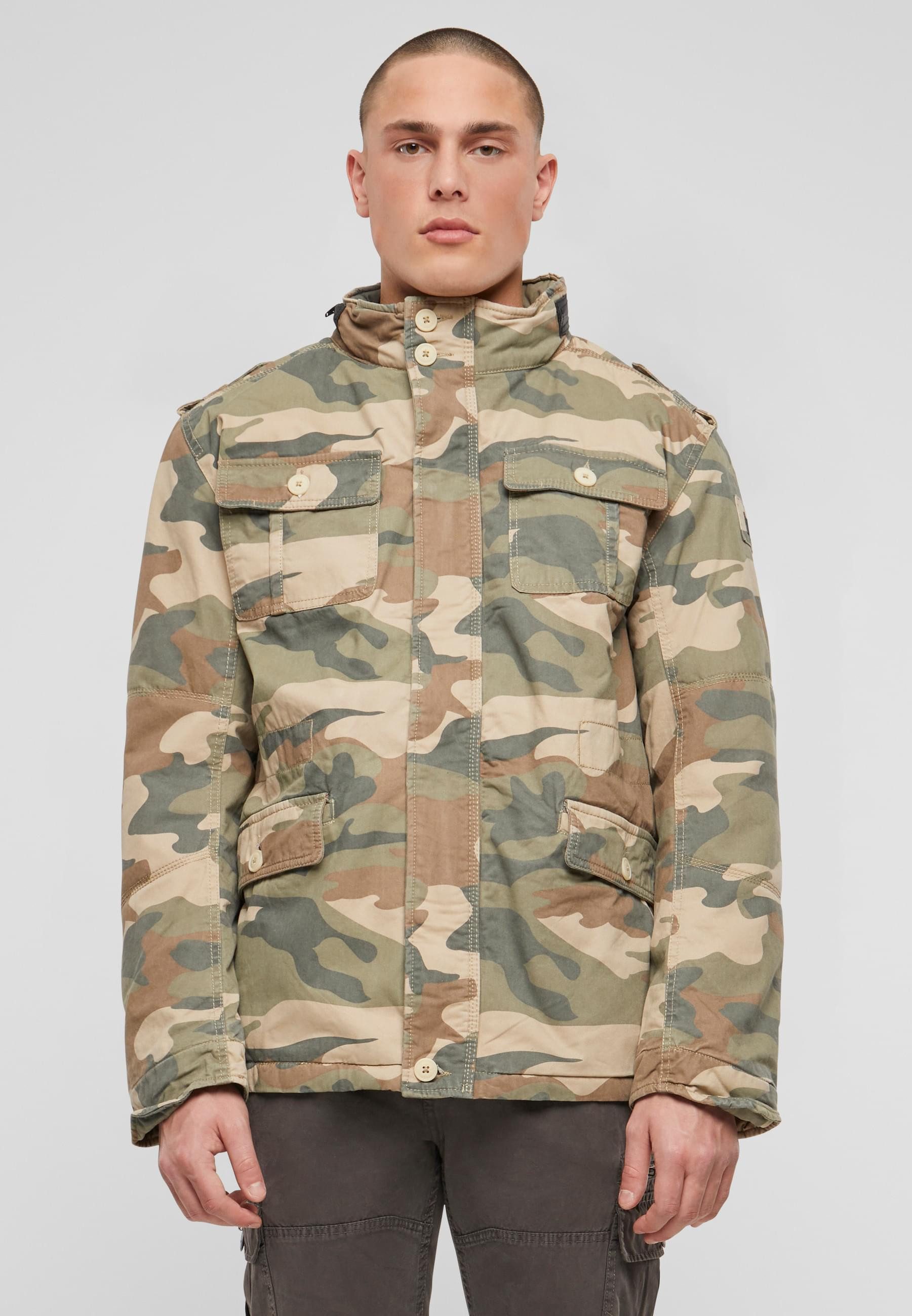 Brandit Allwetterjacke Brandit Herren Britannia Winter Jacket (1-St) günstig online kaufen