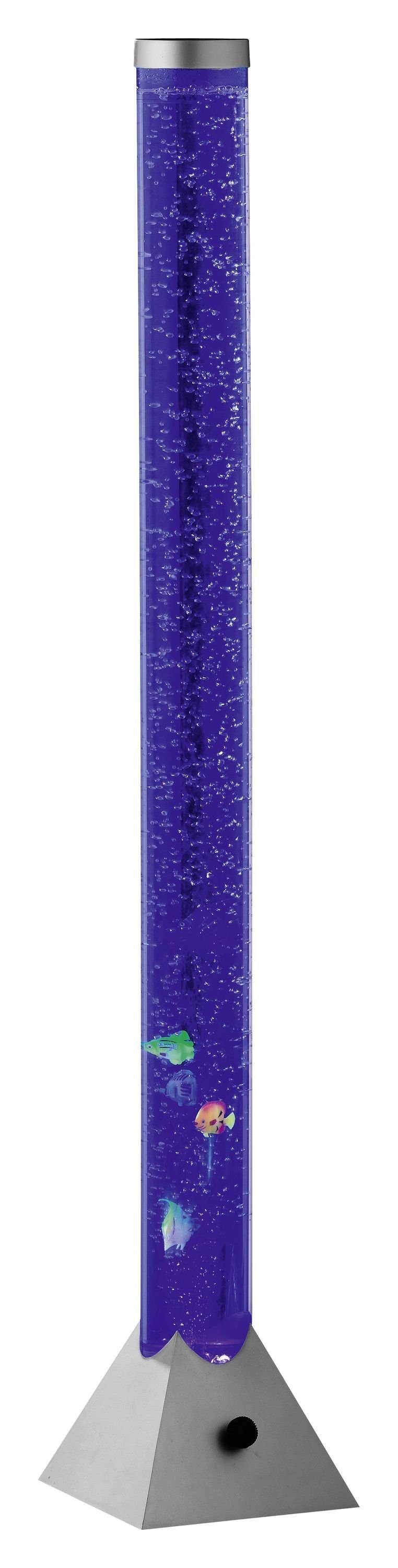 Reality Leuchten Stehlampe Reality Leuchten Wassersprudelsäule MOTION BH 22x130 cm grau