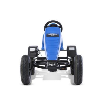 Berg Go-Kart BERG Gokart XXL B. Super Blue E-Motor Hybrid blau E-BFR mit Anhänger