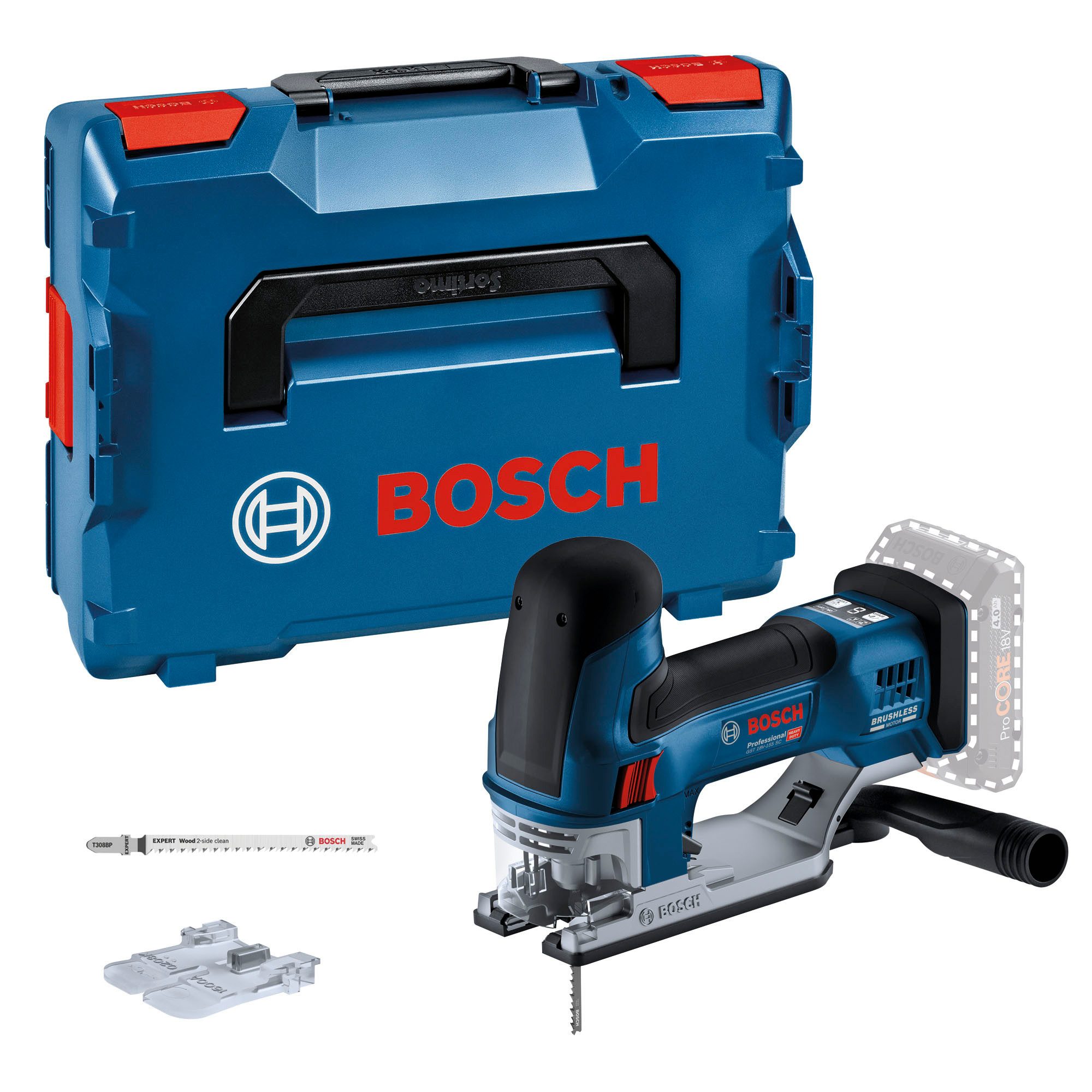 Akku-Stichsäge »GST 18V-155 SC PROFESSIONAL«