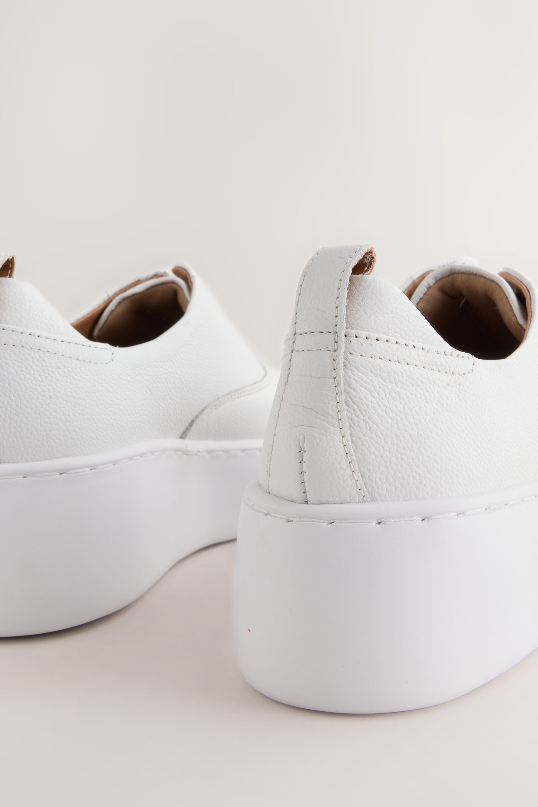 Next Forever Comfort® Plateau-Sneaker aus Leder Keilpumps (1-tlg)