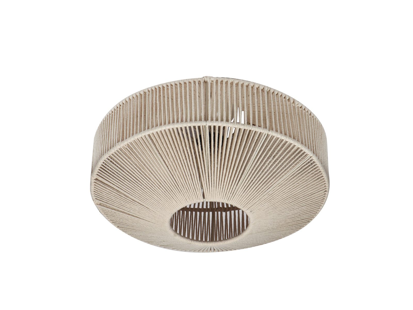 TRIO Leuchten LED Deckenleuchte, Dimmfunktion, LED wechselbar, Warmweiß, De günstig online kaufen