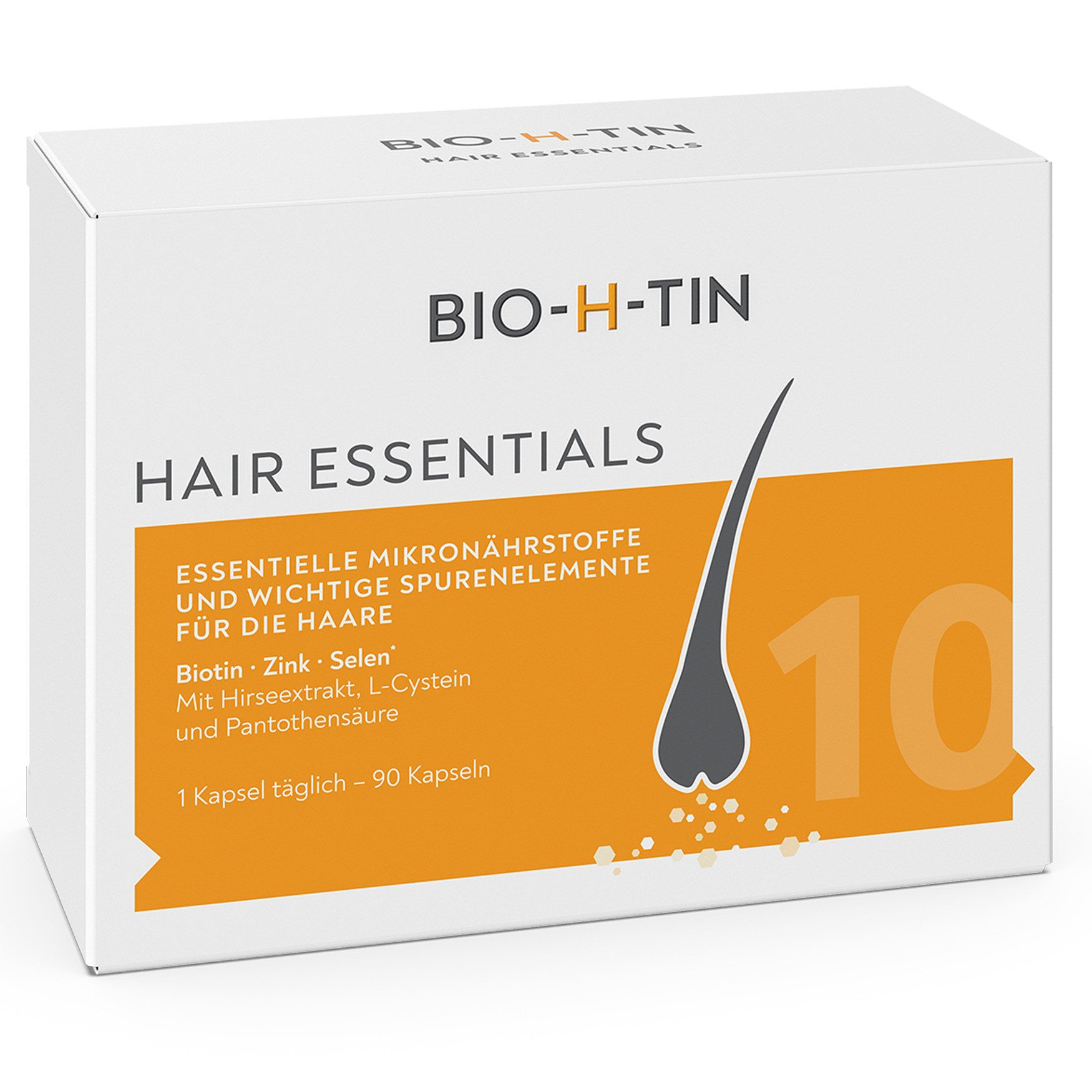 BIO-H-TIN® Hair Essentials Men Forte Kapseln, 90 Stück Kapsel, 35.2 g 0.0 ml