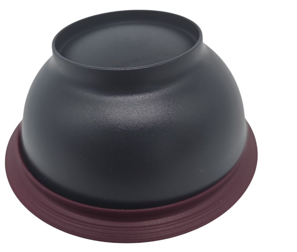 TUPPERWARE Servierschale Tupperware Allegra Schale 275 ml in merlot/anthrazit