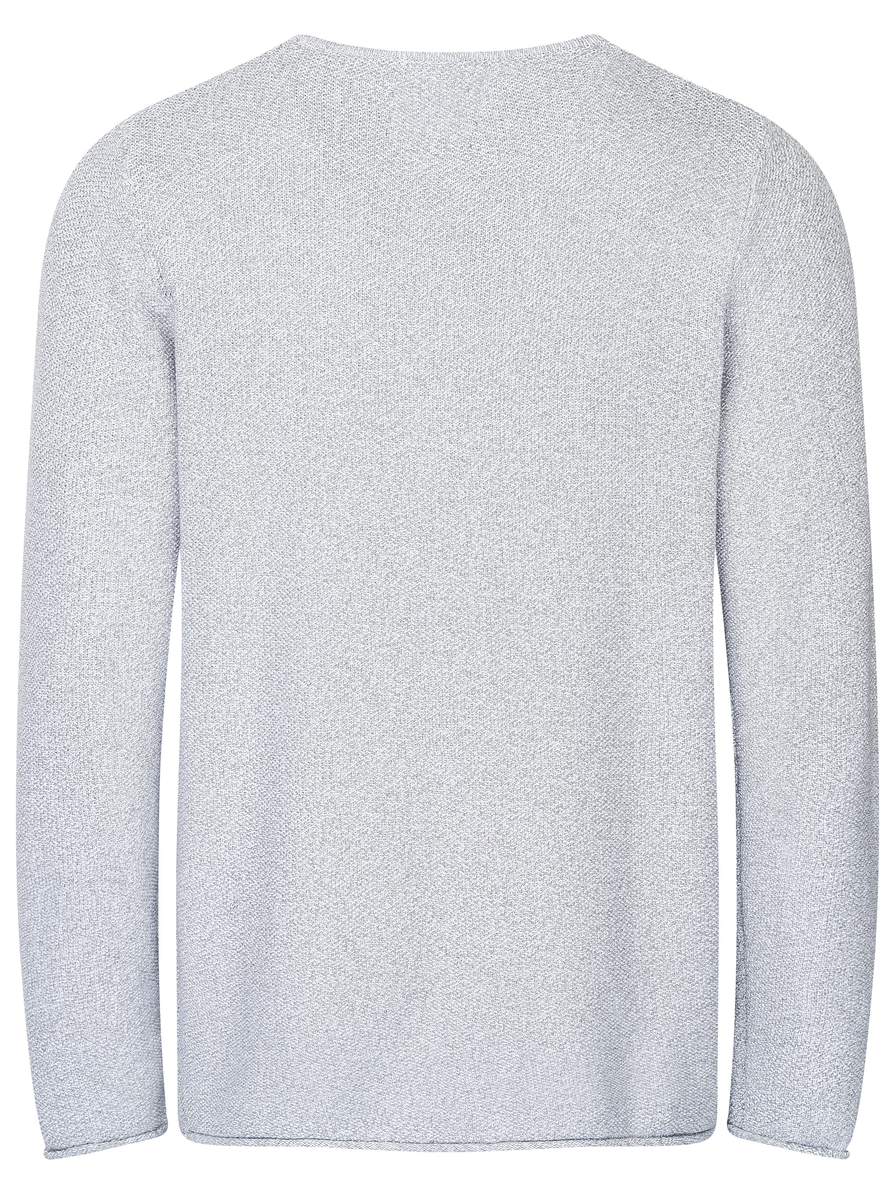 FALKENSTEJN Strickpullover Simonstown Herrenstrickpullover - 100% Baumwolle