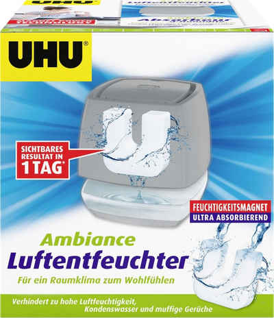 UHU Luftentfeuchter UHU Luftentfeuchter Ambiance anthrazit, 450 g