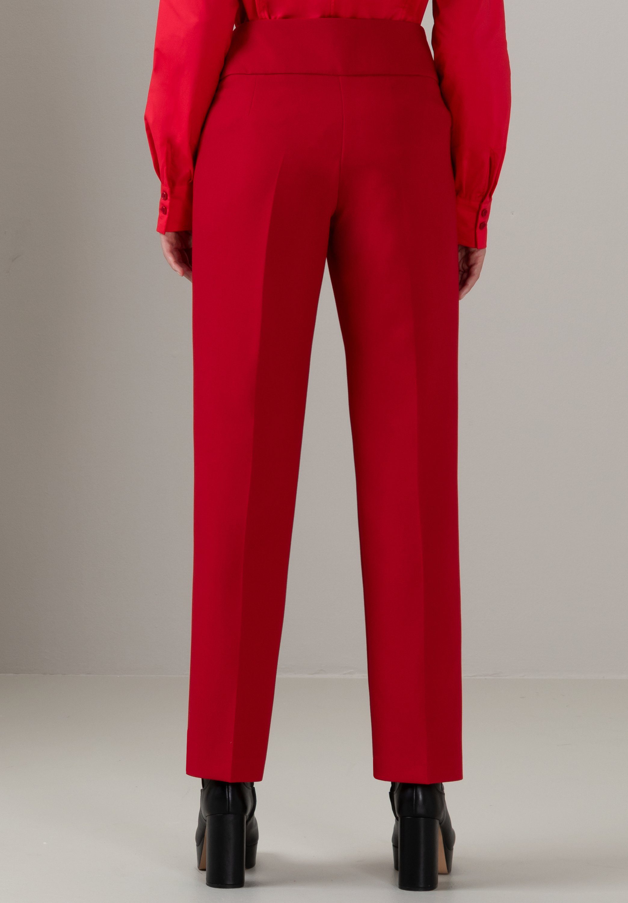 bianca Stretch-Hose PARIGI in modern weiter Form in angesagten Trendfarben