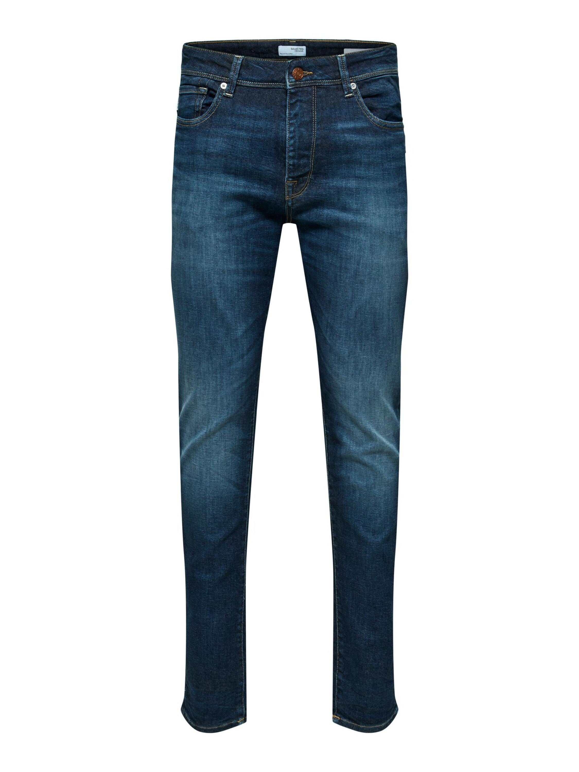 (1-tlg) HOMME Leon SELECTED Slim-fit-Jeans