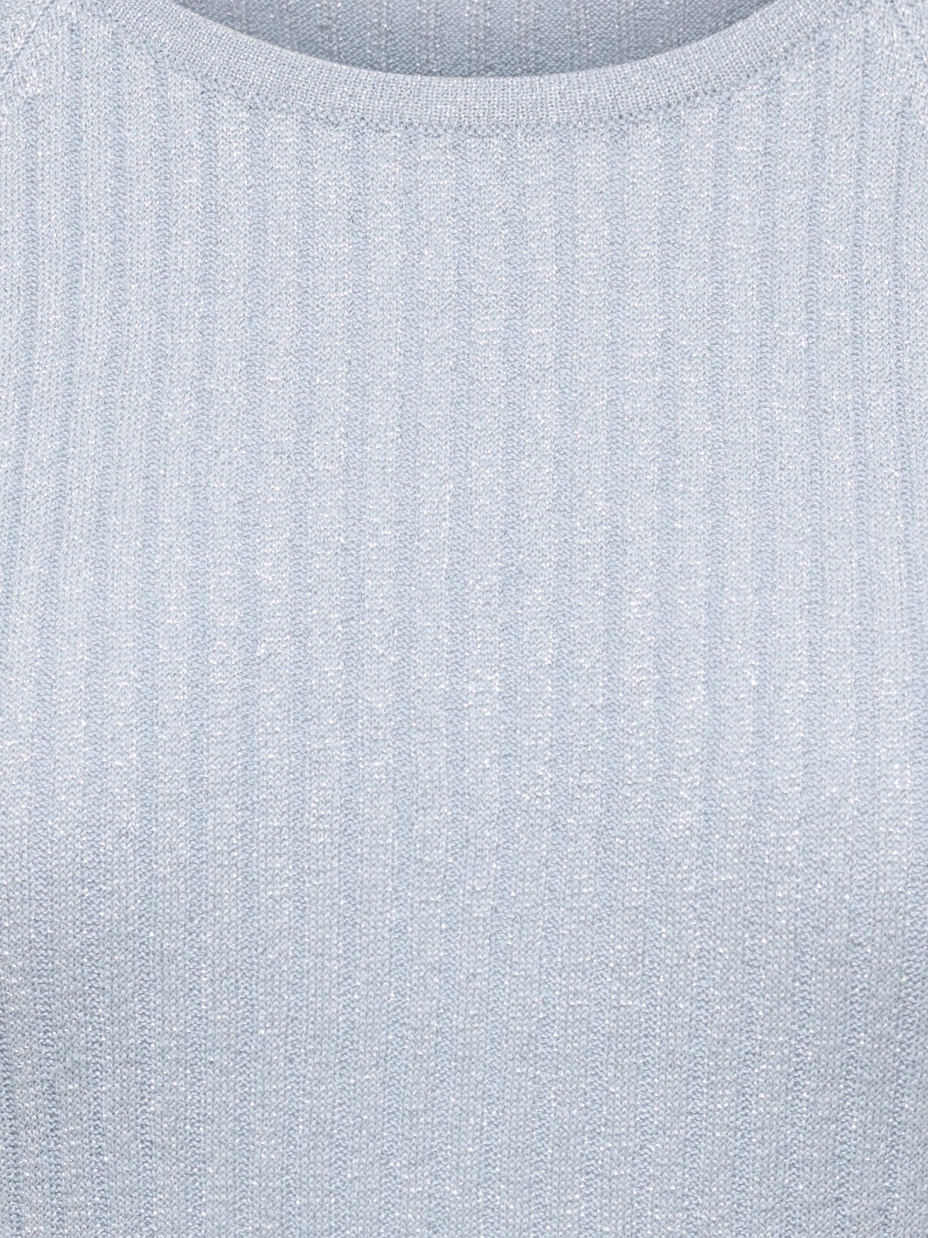JDY Kurzarmpullover JDYBODILLA S/S GLITTER PULLOVER KNT NOOS mit Glitzer-Effekt