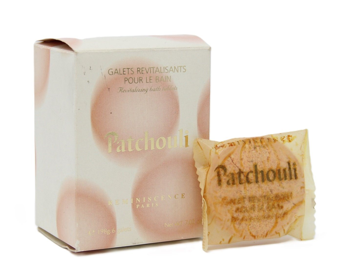 Reminiscence Badekugel Reminiscence Patchouli Bath Tablets 6 Stück