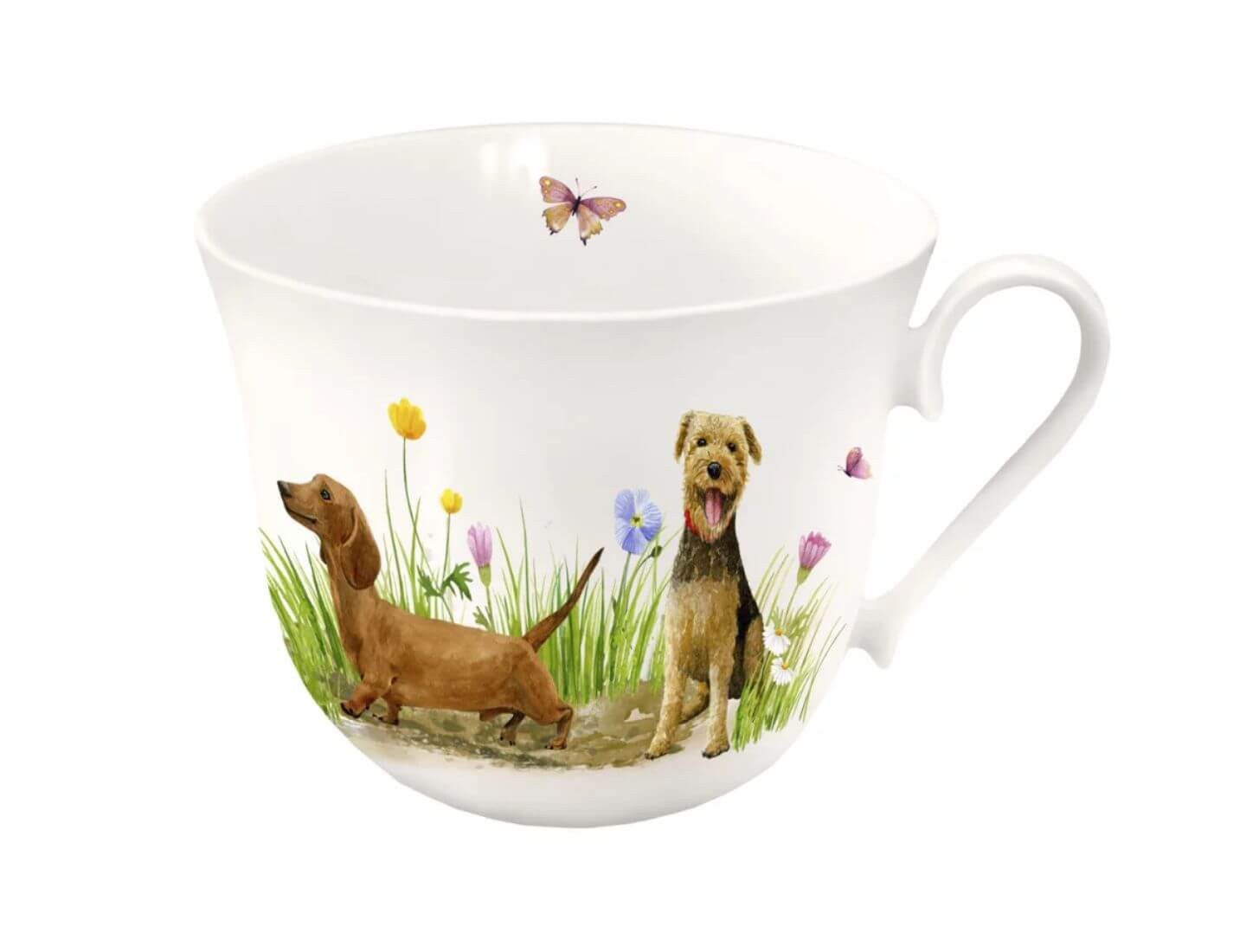 Grätz Verlag Tasse Porzellantasse Hundespaß