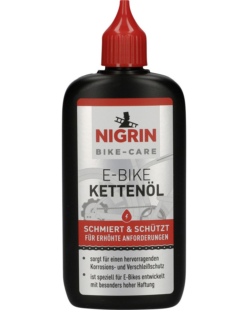 Kettenöl Nigrin Bike-Care Kettenöl E-bike 100ml