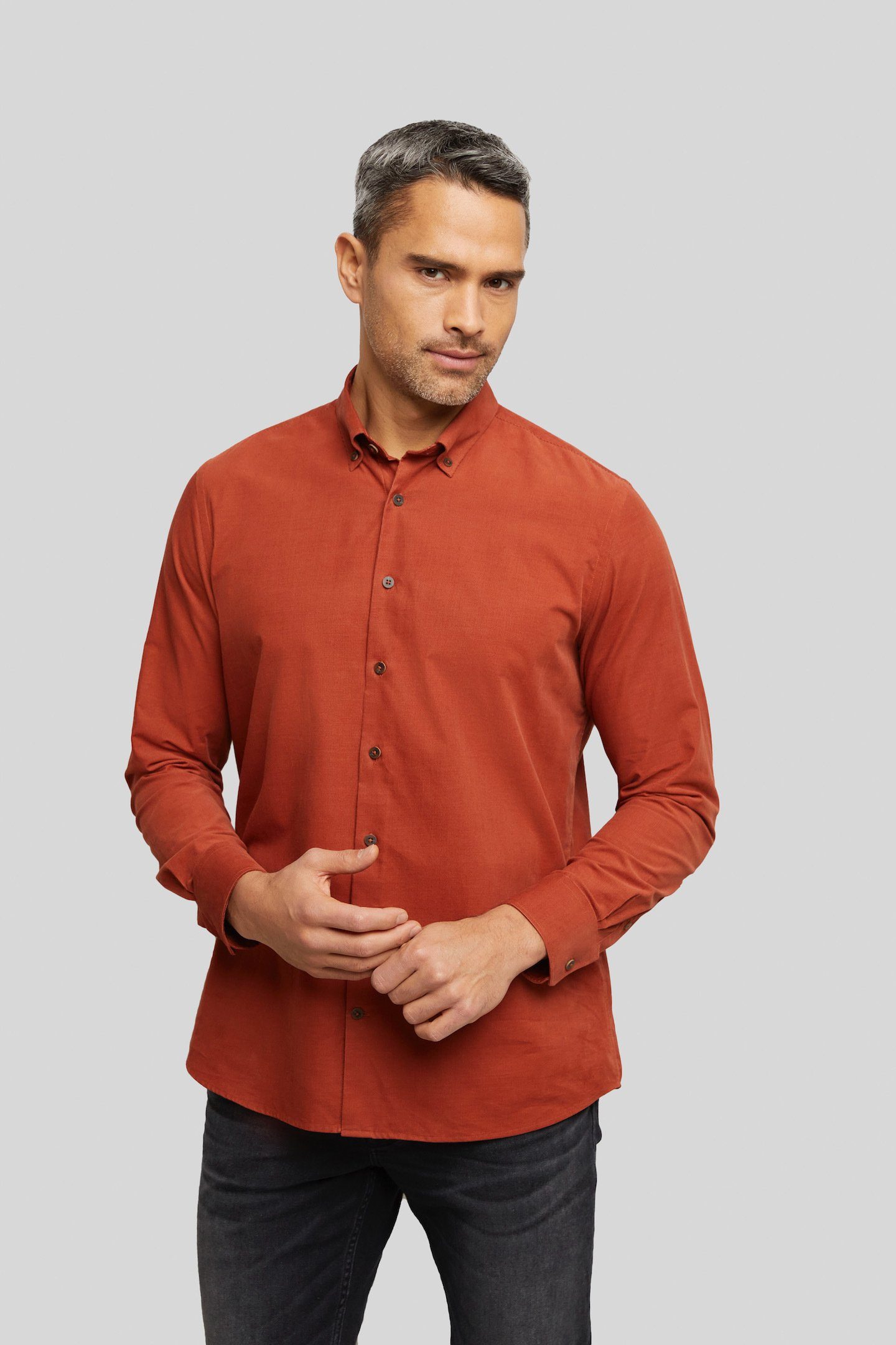 für OTTO online Hemden | Orange kaufen Herren BOSS
