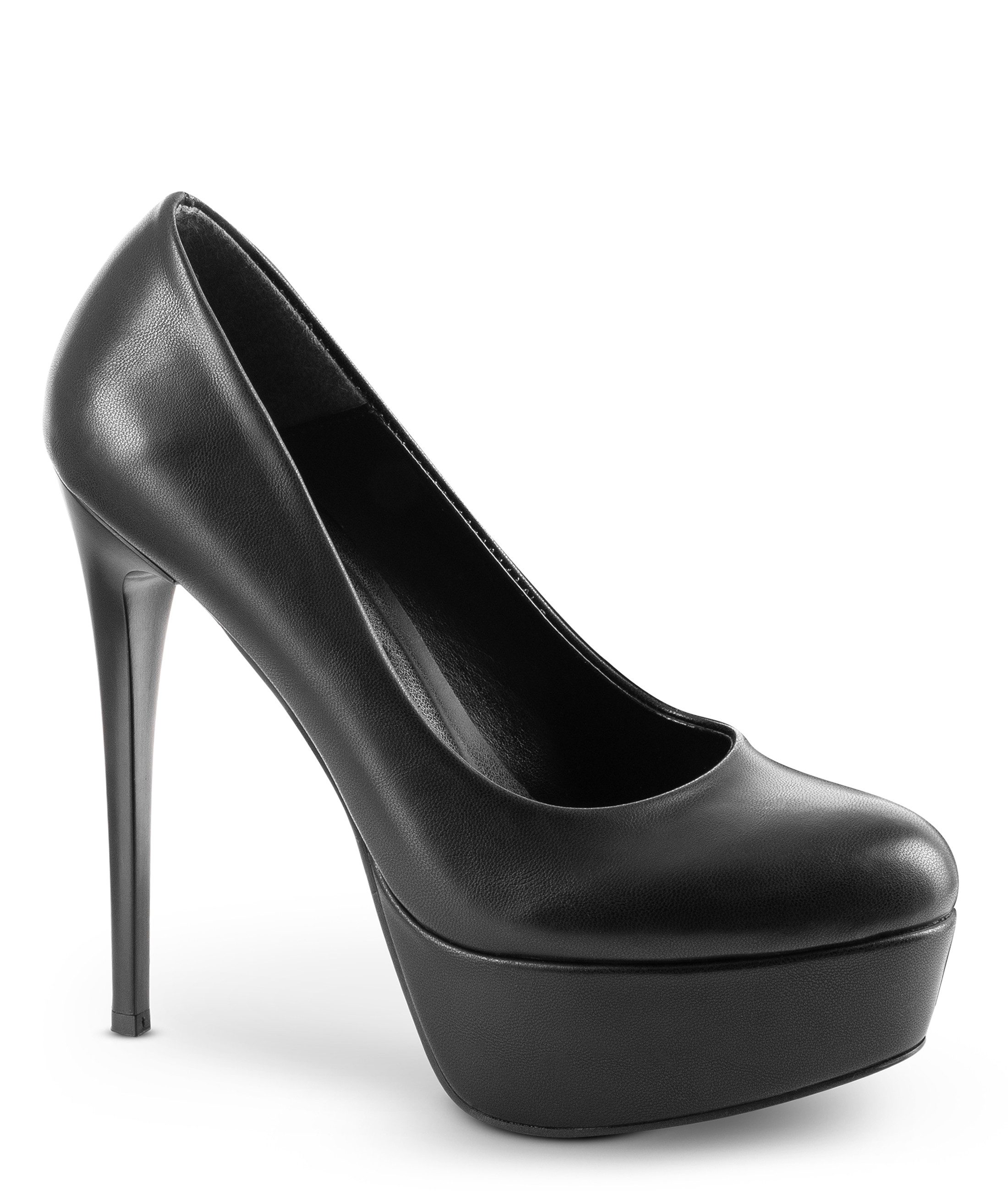 Michael Soul Aria schwarz matt High-Heel-Pumps günstig online kaufen