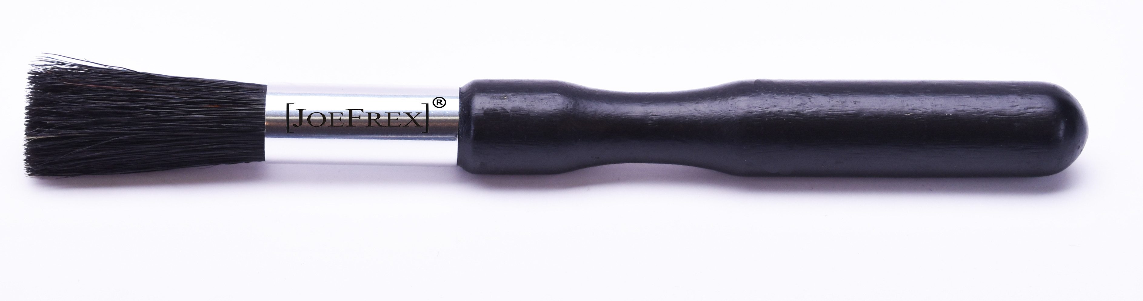 JOEFREX Reinigungsbürste Baristapinsel zum reinigen ihrer Espressomühle und des Siebträgers