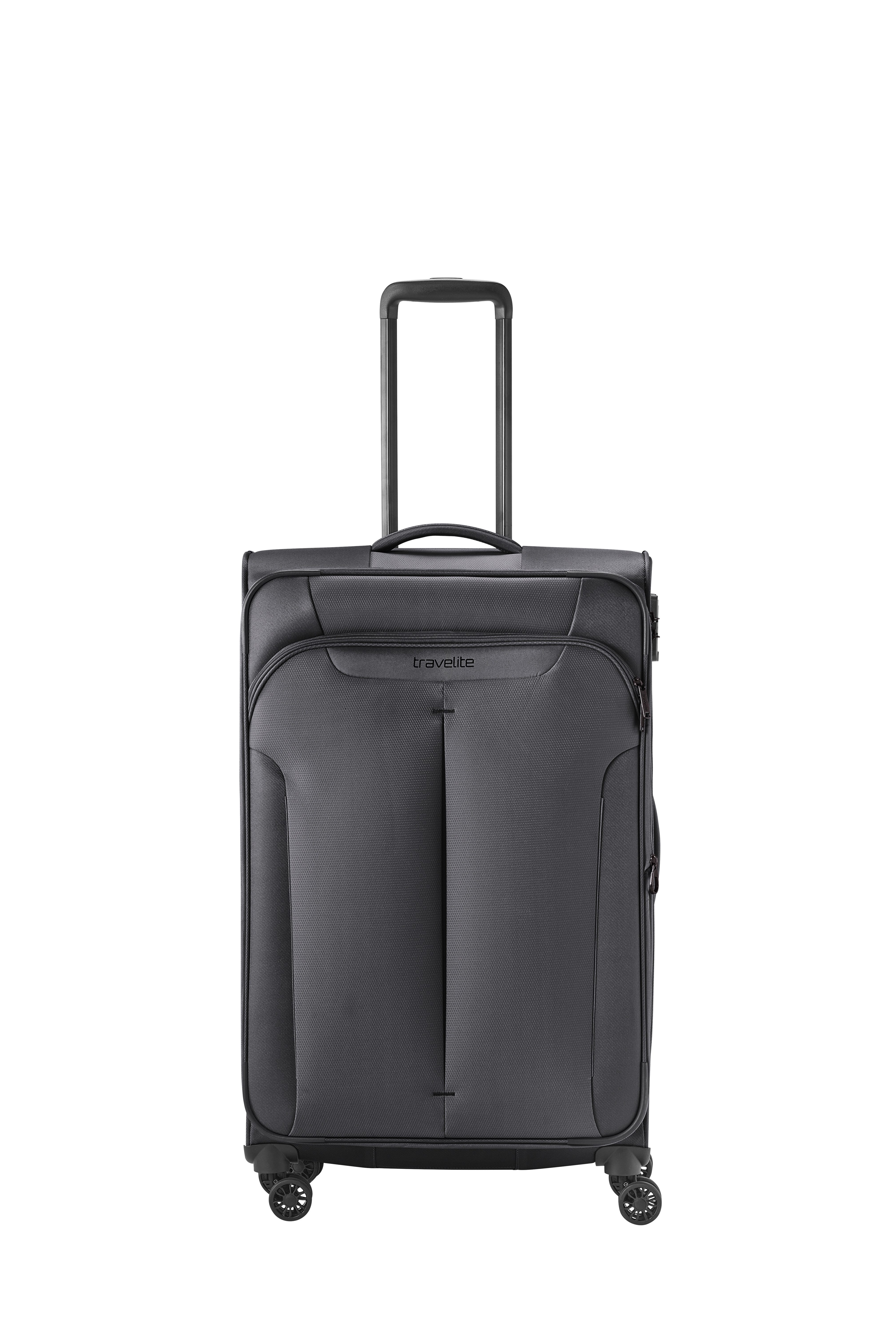 travelite Weichgepäck-Trolley travelite 4 Rad Koffer Croatia L 77 cm Dehnfa günstig online kaufen