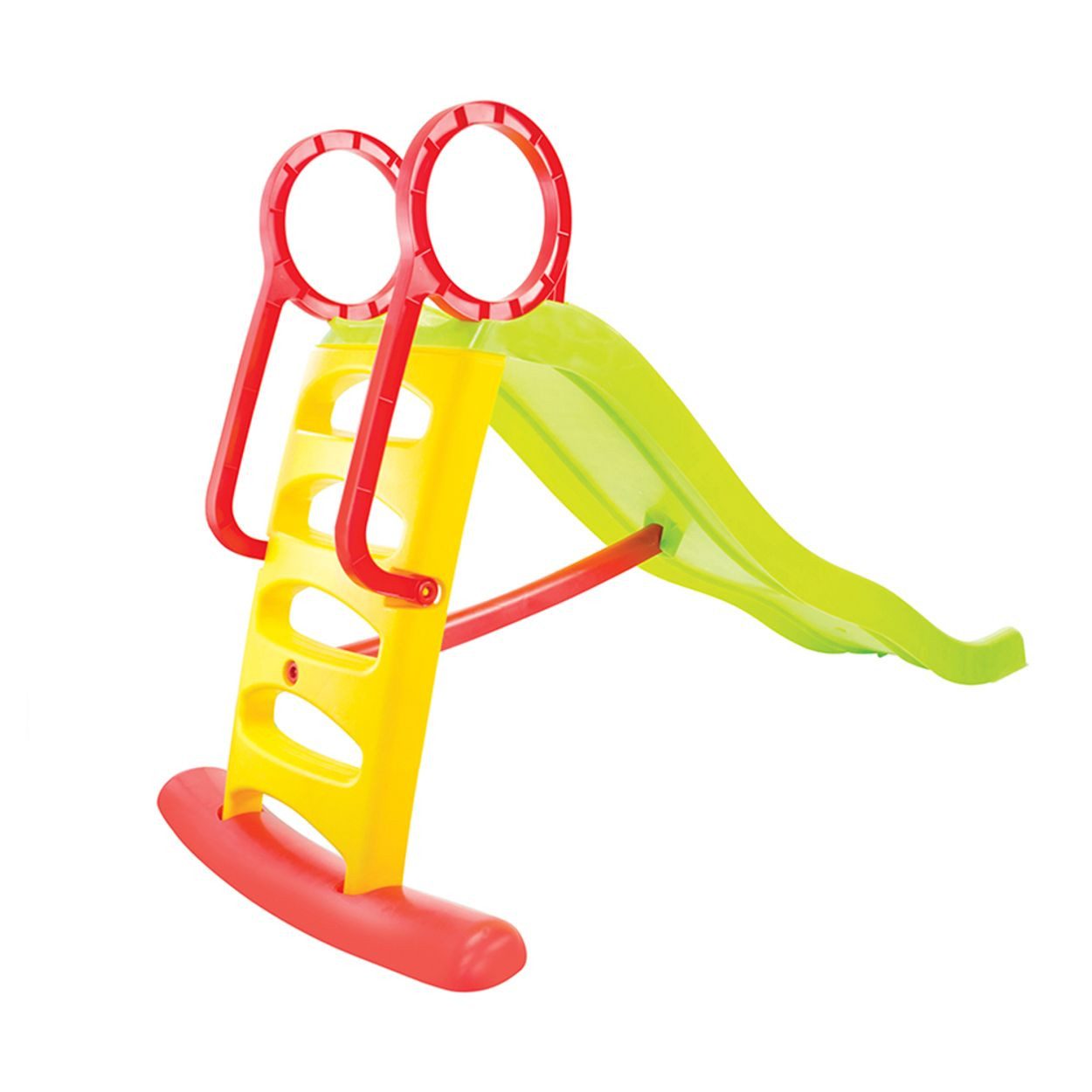 MOCHTOYS Rutsche Kinderrutsche 12601, Rutschlänge 198 cm, Wasserrutsche, bis 50 kg