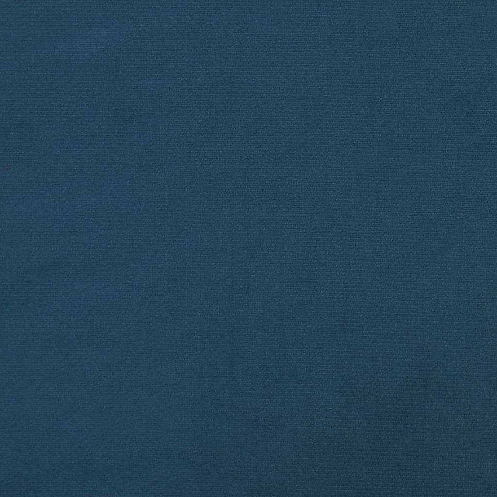 Stk. Blau Esszimmerstühle Blau | Esszimmerstuhl St) 2 vidaXL Samt Drehbar (2 Blau