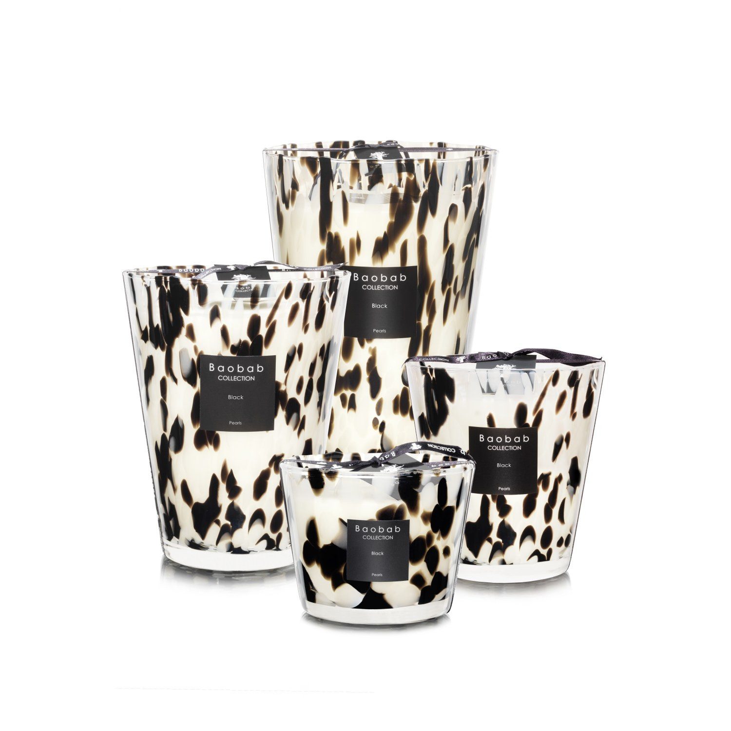 Baobab Duftkerze Max 16 Black Pearls (1-tlg) günstig online kaufen