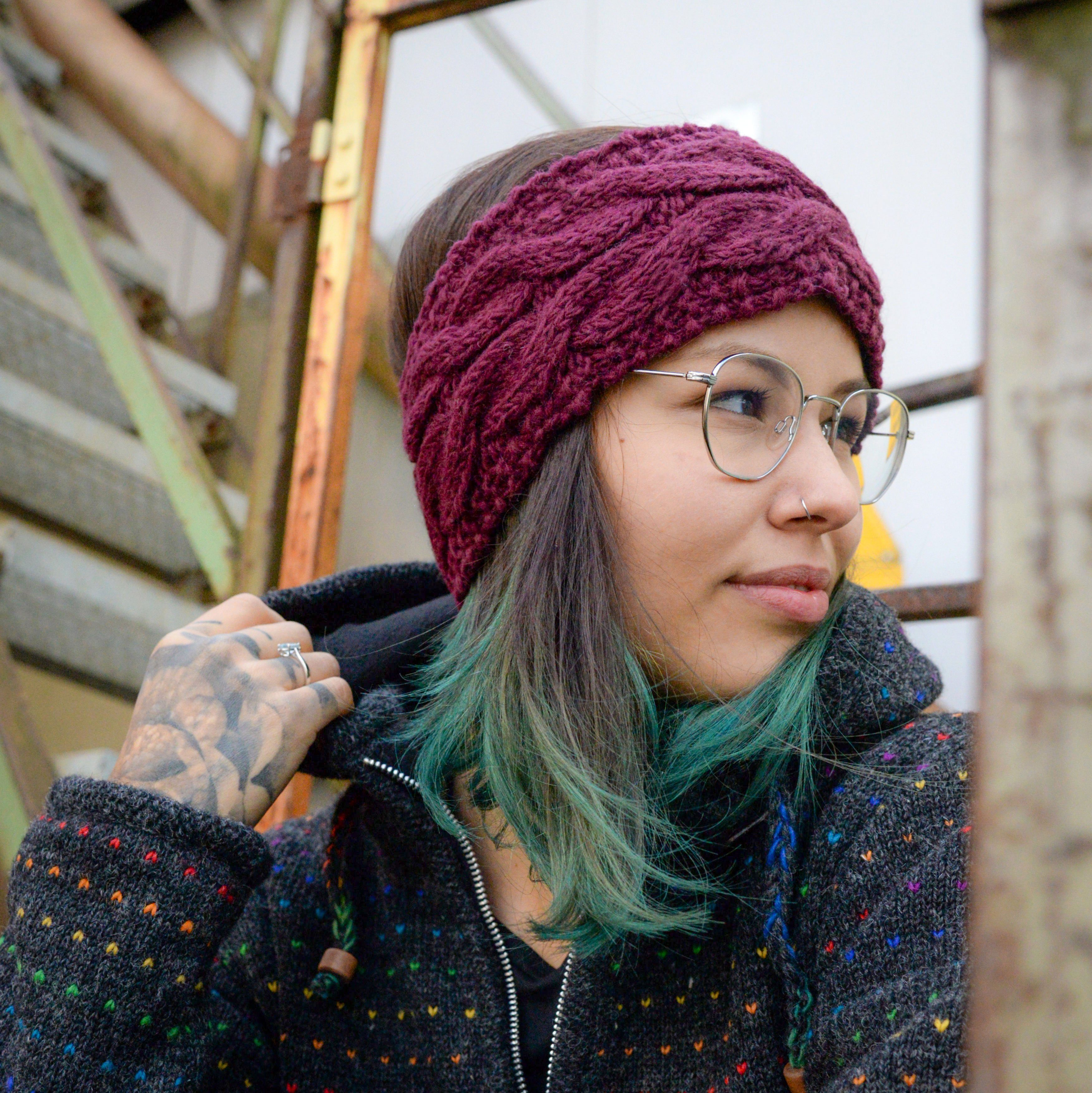 McRon Stirnband Modell Kathrine gefüttert mit Fleece, im Zopfmuster gestric günstig online kaufen