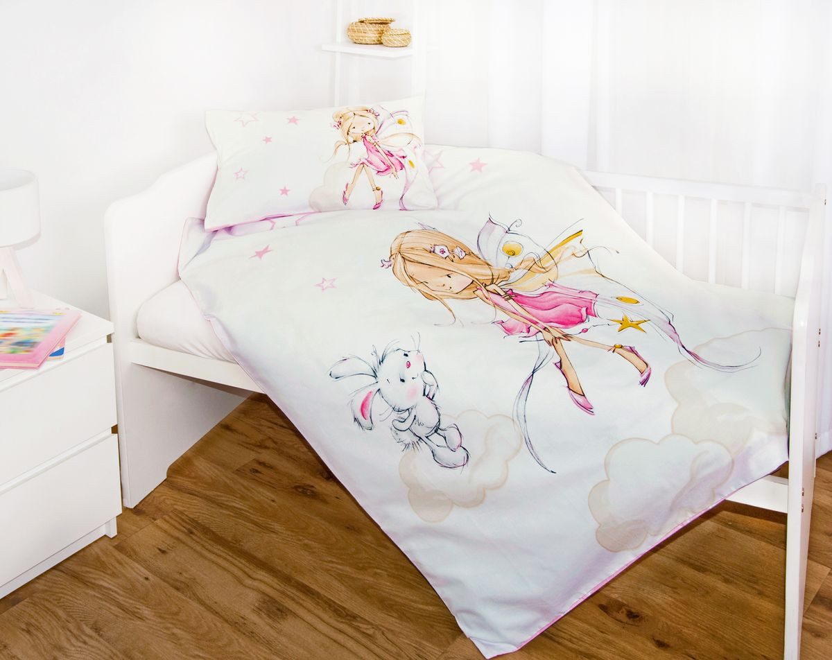 Herding Babybettwäsche 100x135cm Little Fairy Zauberhafte günstig online kaufen