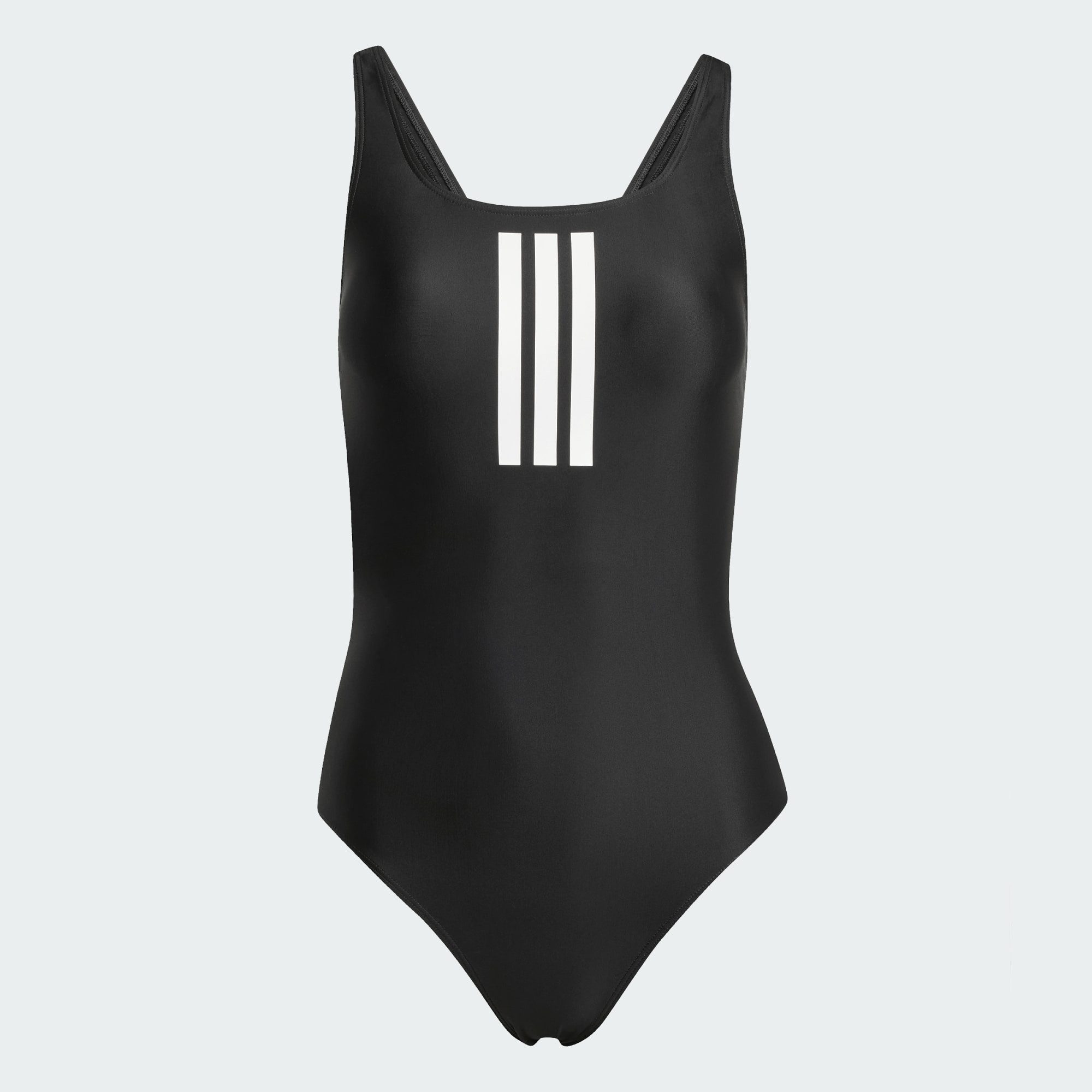adidas Performance Badeanzug 3-STREIFEN V-BACK BADEANZUG (1-St)