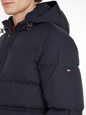 Tommy Hilfiger Daunenjacke ROCKIE DOWN HOODED JACKET