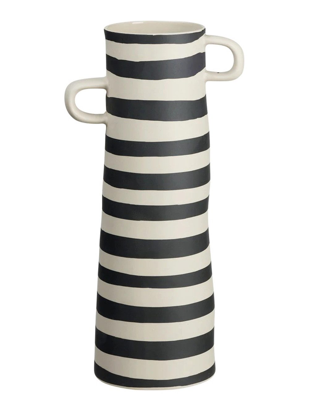 ASA SELECTION Dekovase VASE gestreift, Ø10x28cm