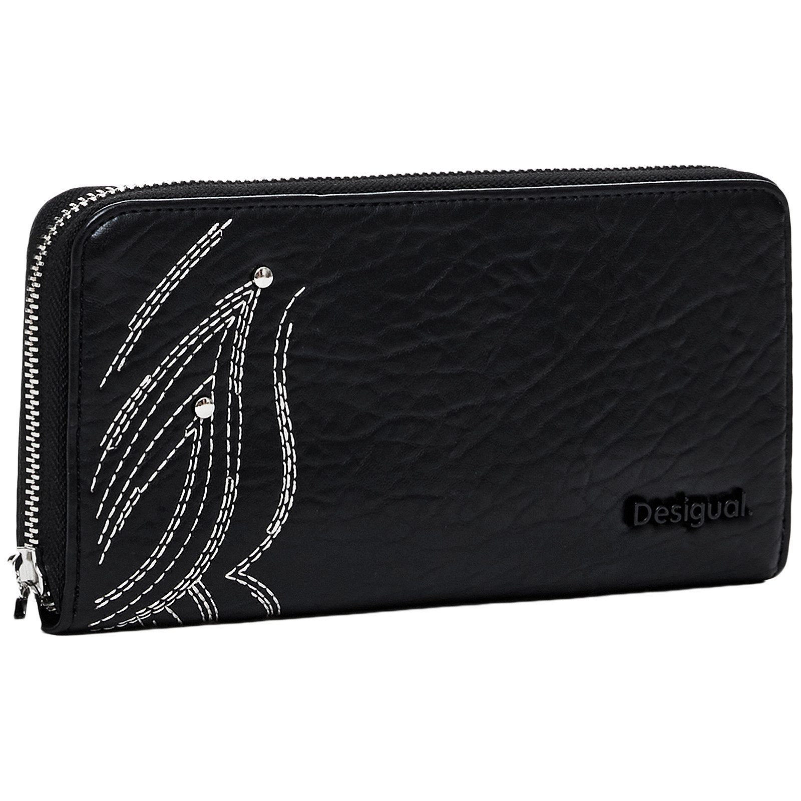 Desigual Geldbörse Reißverschluss Geldbörse Portmonee Mone Goodall Fiona 24 günstig online kaufen