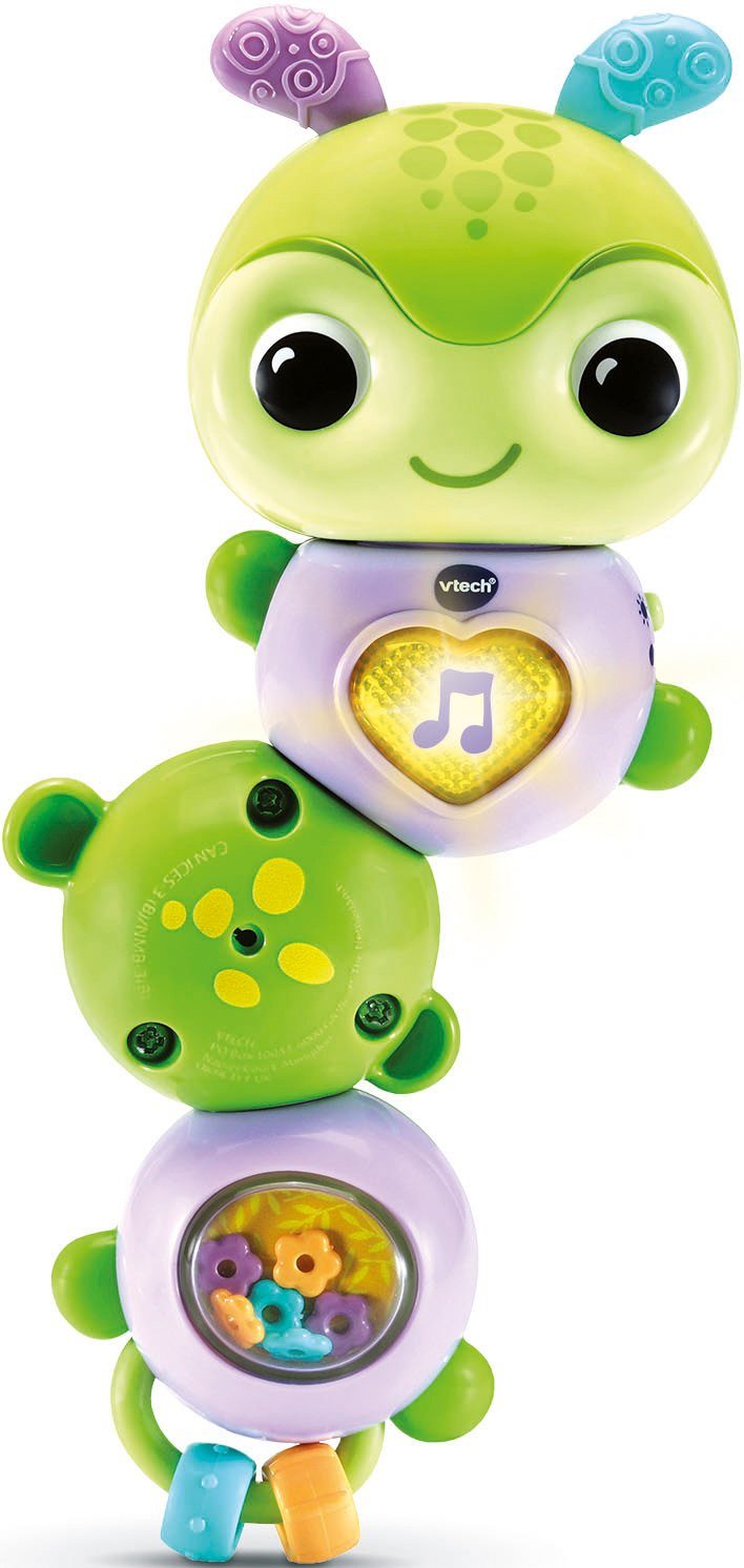 Vtech® Greifspielzeug VTechBaby, Drehspaß-Raupe, mit Licht und Sound